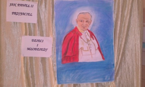 Jan Paweł II-przyjaciel dzieci i młodzieży