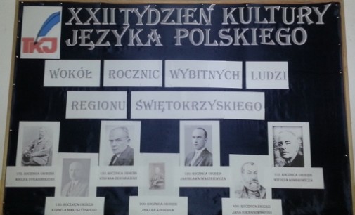 XXII edycja Tygodnia Kultury Języka Polskiego