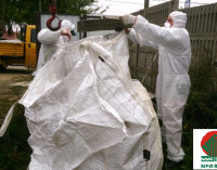 Realizacja „Programu usuwania wyrobów zawierających azbest dla gminy Pawłów na lata 2013 -2032”