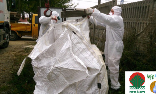 Realizacja „Programu usuwania wyrobów zawierających azbest dla gminy Pawłów na lata 2013 -2032”