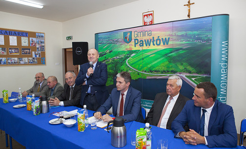 Marek Sawicki – Minister Rolnictwa i Rozwoju Wsi w Pawłowie. Pomoc dla rolników w związku z embargiem rosyjskim