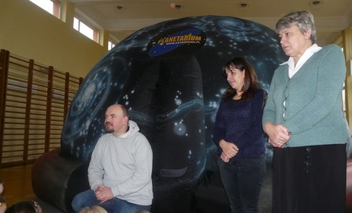 Wizyta w planetarium „ASTROPARK”