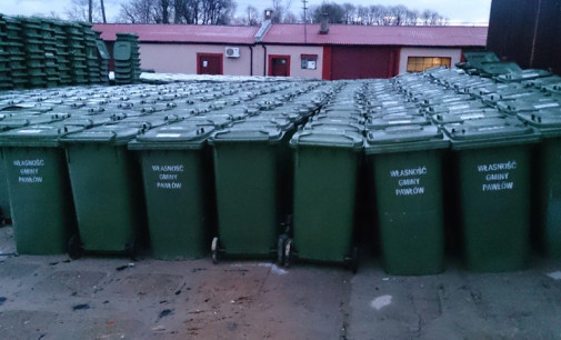 Dostawa pojemników na odpady komunalne