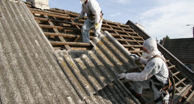 Nabór wniosków na usuwanie wyrobów zawierających azbest w 2022 roku