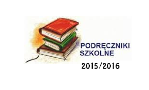 Wykaz podręczników na rok szkolny 2015/2016