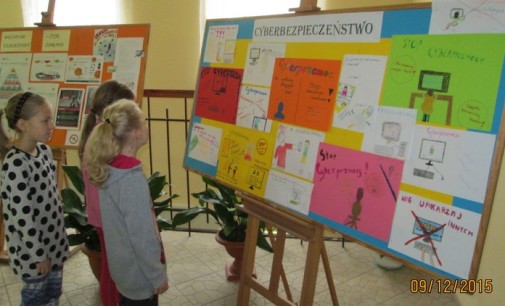Program  „BEZPIECZNA+” w Szkole Podstawowej w Łomnie