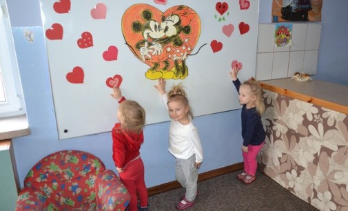 Dzień Serduszka czyli Walentynki w Klubie Dziecięcym