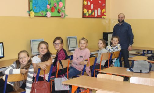 Druga edycja projektu „Kompetencje kluczowe drogą do sukcesu – wsparcie nauczania w szkołach podstawowych w gminie Pawłów”