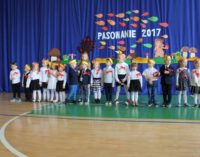 Pasowanie na przedszkolaka w Rzepinie