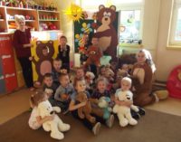 Przyjęcie Pluszowego Misia w Przedszkolu Pluszowego Niedźwiadka w Jadownikach