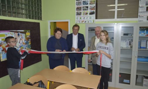 Nowa pracownia ekologiczna w szkole w Pawłowie