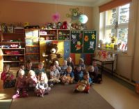 Przedszkolaki z Pluszowego Niedźwiadka świętują Dzień Misia