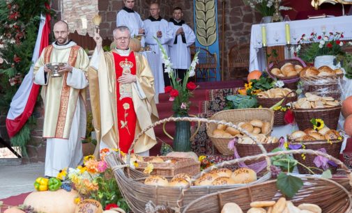 Zaproszenie: Dożynki diecezji radomskiej i Gminy Pawłów (11.09.2022)
