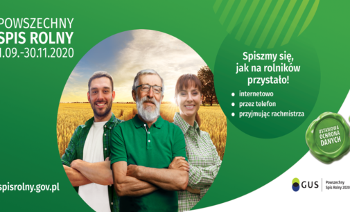 Komunikat Wojewódzkiego Biura Spisowego w Kielcach na temat Powszechnego Spisu Rolnego 2020