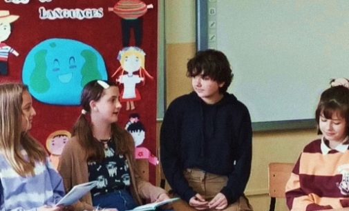 Międzynarodowy Projekt z eTwinning- Europejski Dzień Języków Obcych w Publicznej Szkole Podstawowej w Dąbrowie