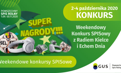 Weekendowy Konkurs SPISowy z Radiem Kielce i Echem Dnia