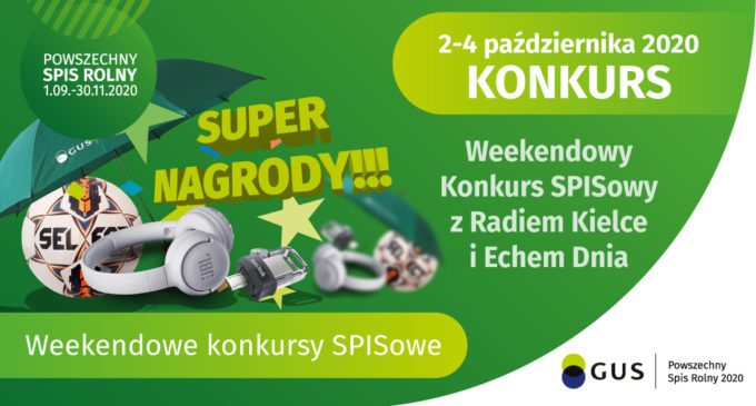 Weekendowy Konkurs SPISowy z Radiem Kielce i Echem Dnia