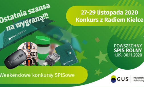 Weekendowy Konkurs SPISowy z Radiem Kielce (edycja XIII)