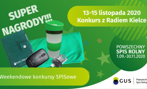 Weekendowy Konkurs SPISowy z Radiem Kielce (edycja XI)