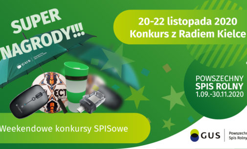 Weekendowy Konkurs SPISowy z Radiem Kielce (edycja XII)
