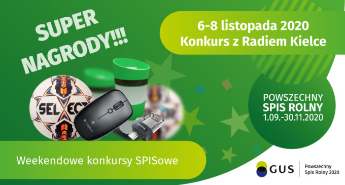 Weekendowy Konkurs SPISowy z Radiem Kielce (edycja X)