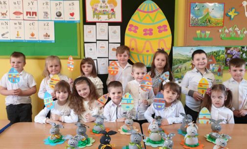 Przygotowania do Wielkanocy u przedszkolaków