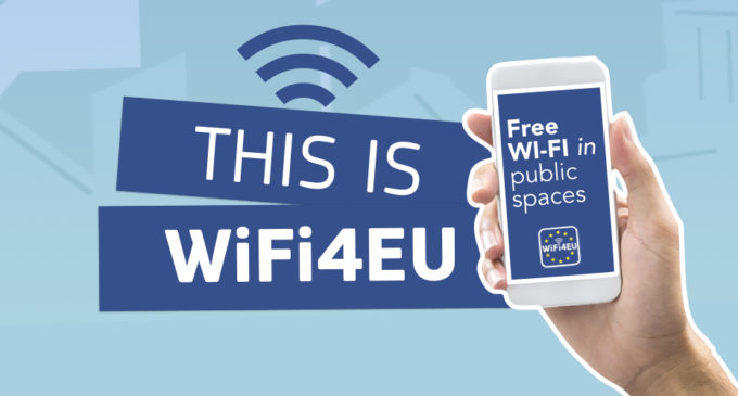 Bezpłatna sieć WiFi4EU w Gminie Pawłów