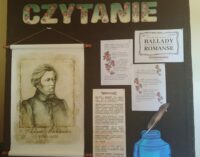 Narodowe Czytanie „Ballad i romansów” Adama Mickiewicza w Chybicach