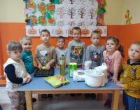 Zajęcia kulinarne w Przedszkolu w Dąbrowie