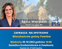 Spotkanie z Poseł na Sejm RP Agatą Wojtyszek