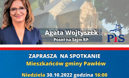 Spotkanie z Poseł na Sejm RP Agatą Wojtyszek