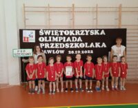 Świętokrzyska olimpiada przedszkolaków